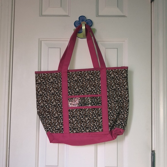 Cheetah print tote bag - Picture 1 of 6